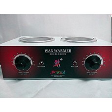 Professional Wax Warmer Electric Double Bowl 